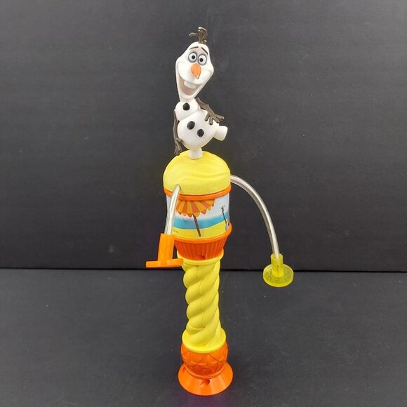 Disney on Ice Frozen Olaf Snowman Spinning Light Chaser 11 in Batteries Included - Picture 1 of 15